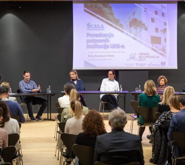 Umrežavanje poduzetničkih potpornih institucija urbane aglomeracije split