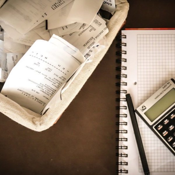 računi kalkulator bilježnica